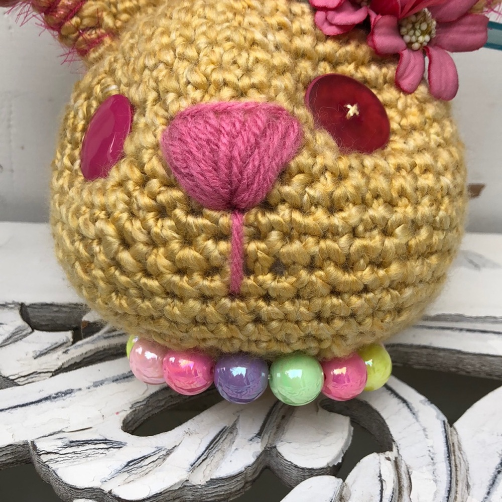 Crochet rabbit - Picture 4 of 5